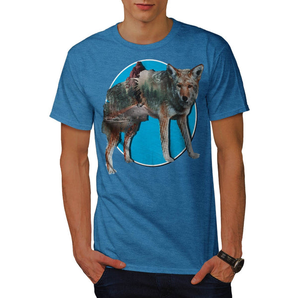 Animal Nature Forest Mens T-Shirt