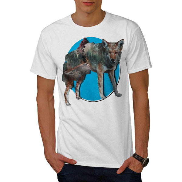 Animal Nature Forest Mens T-Shirt