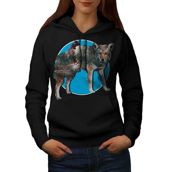 Animal Nature Forest Womens Hoodie