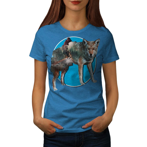 Animal Nature Forest Womens T-Shirt