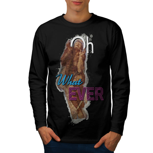 Do Whatever You Want Mens Long Sleeve T-Shirt