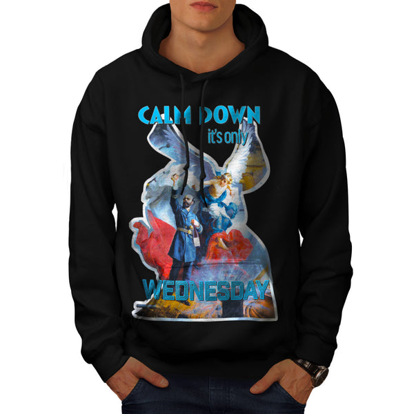 Classic Wednesday Mens Hoodie