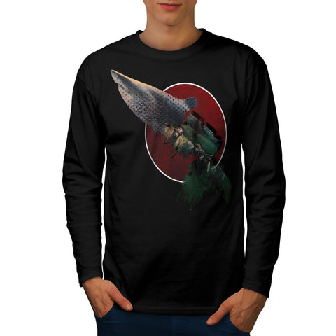 Animal Sealife Zoo Mens Long Sleeve T-Shirt