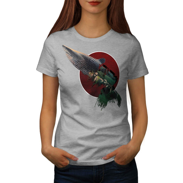 Animal Sealife Zoo Womens T-Shirt