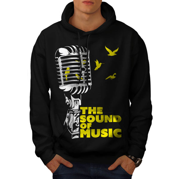 Sound Of Music Sing Mens Hoodie