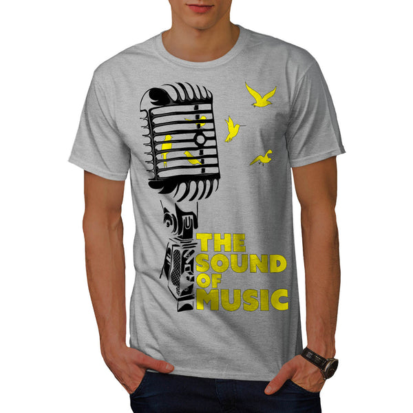Sound Of Music Sing Mens T-Shirt