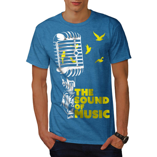 Sound Of Music Sing Mens T-Shirt