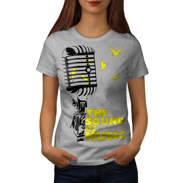 Sound Of Music Sing Womens T-Shirt