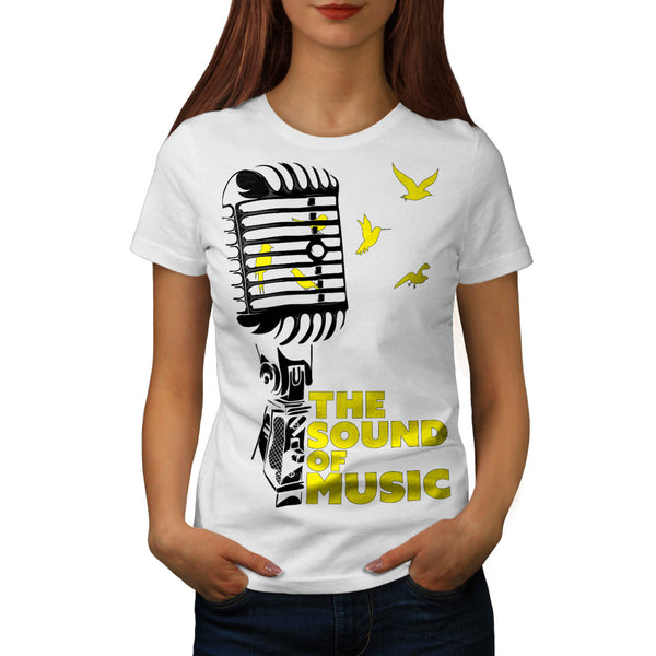 Sound Of Music Sing Womens T-Shirt