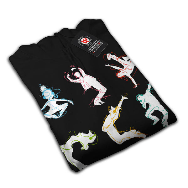 Feel Music Collection Mens Hoodie
