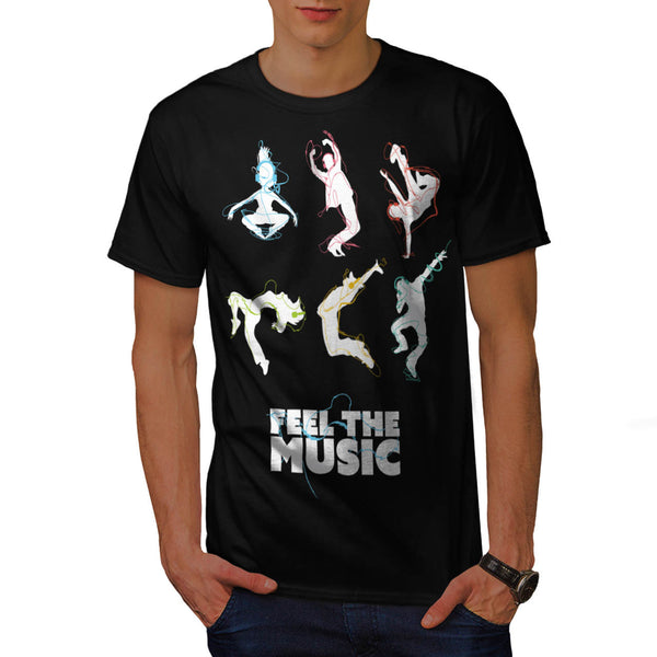 Feel Music Collection Mens T-Shirt