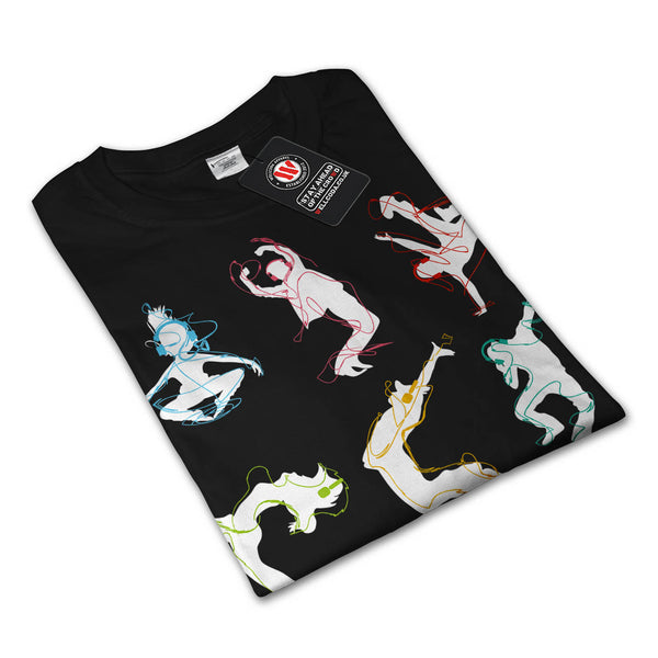 Feel Music Collection Mens Long Sleeve T-Shirt
