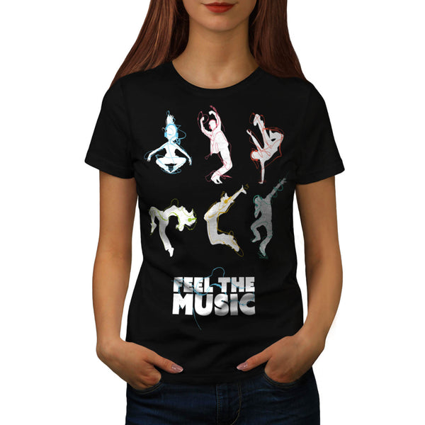 Feel Music Collection Womens T-Shirt