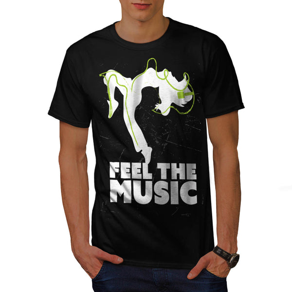 Dance Feel The Music Mens T-Shirt
