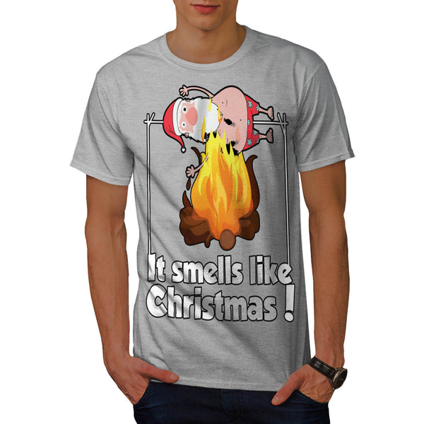 Smells Like Christmas Mens T-Shirt