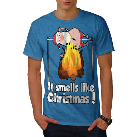 Smells Like Christmas Mens T-Shirt