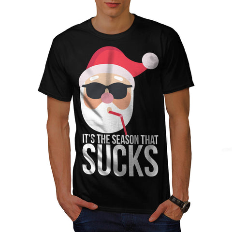 Season That Sucks Fun Mens T-Shirt