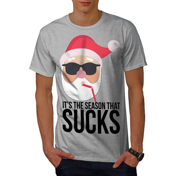 Season That Sucks Fun Mens T-Shirt