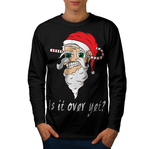 Christmas Over Yet Mens Long Sleeve T-Shirt