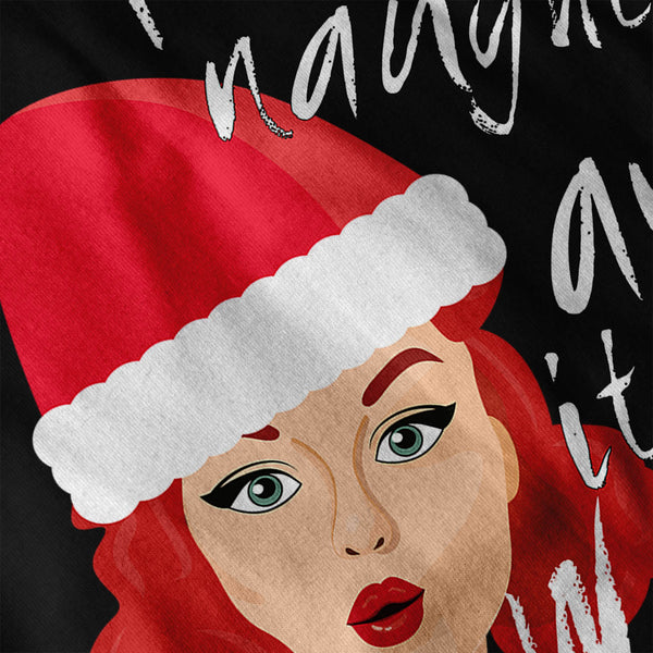 Naughty Christmas Fun Mens Long Sleeve T-Shirt