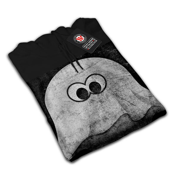 Funny Spooky Ghost Mens Hoodie
