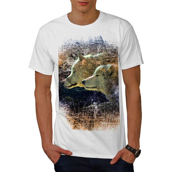 Wild Nature Wolf Pack Mens T-Shirt