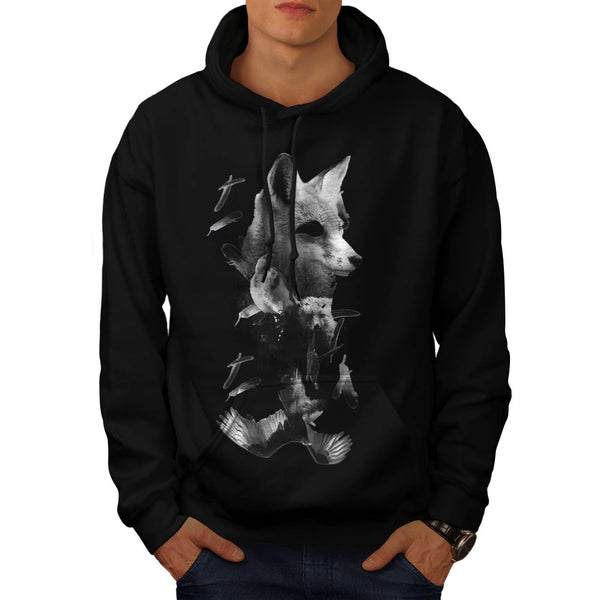 Eagle Bird Animals Mens Hoodie
