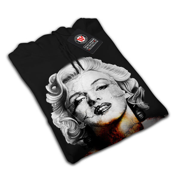 Marilyn Monroe Retro Mens Hoodie