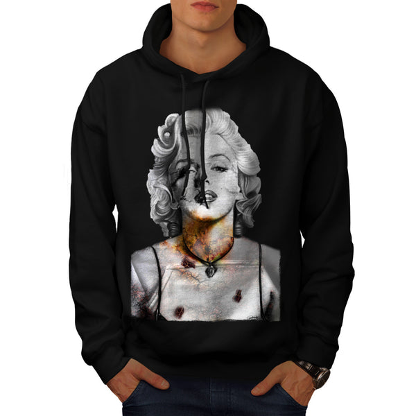 Marilyn Monroe Retro Mens Hoodie