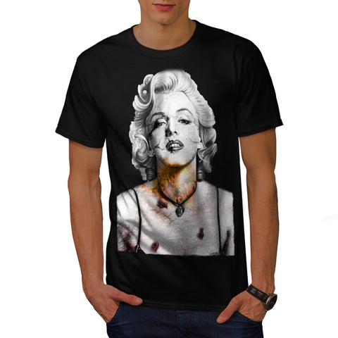 Marilyn Monroe Retro Mens T-Shirt