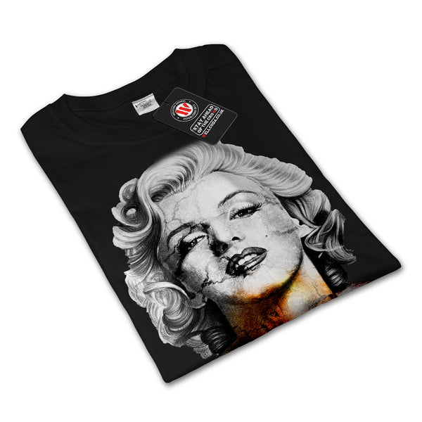 Marilyn Monroe Retro Womens Long Sleeve T-Shirt