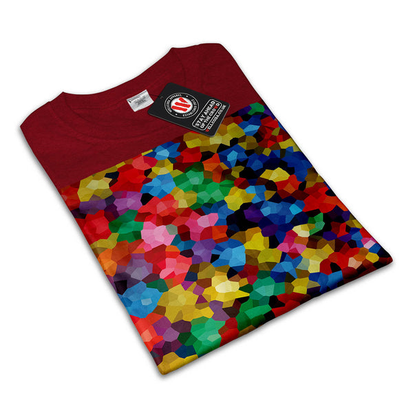 Crazy Colour Ball Pool Womens T-Shirt