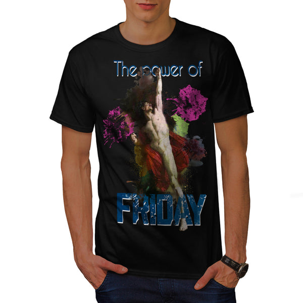 Power Of Friday Start Mens T-Shirt