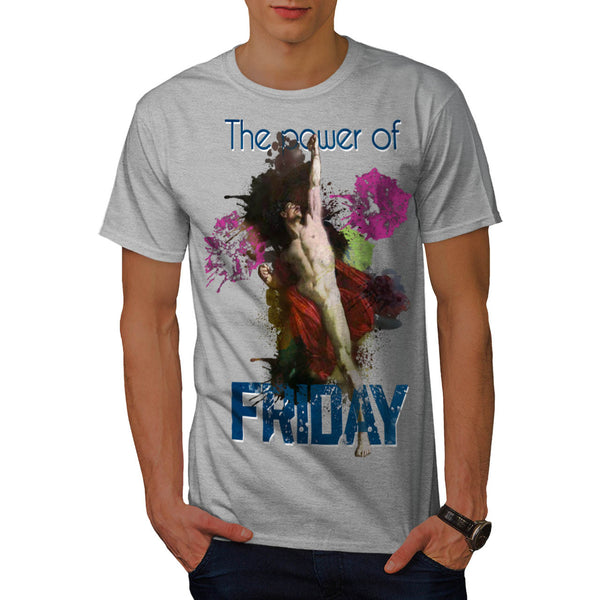 Power Of Friday Start Mens T-Shirt