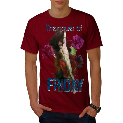 Power Of Friday Start Mens T-Shirt