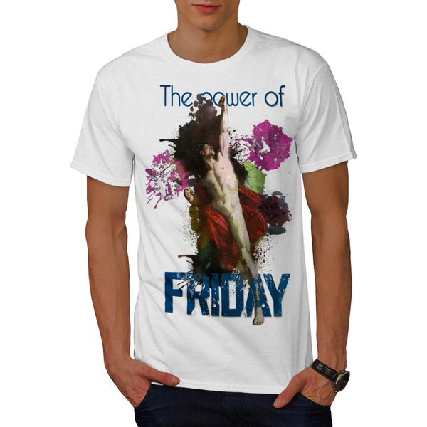 Power Of Friday Start Mens T-Shirt
