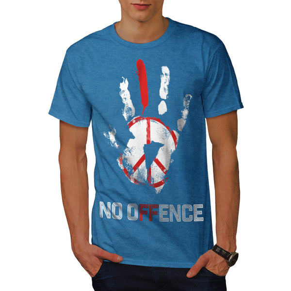 Stop War No Offence Mens T-Shirt