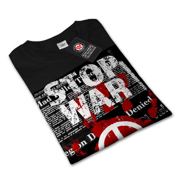Stop War World Peace Womens Long Sleeve T-Shirt