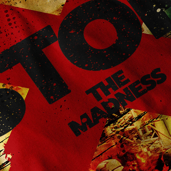 Stop the Madness War Mens Long Sleeve T-Shirt