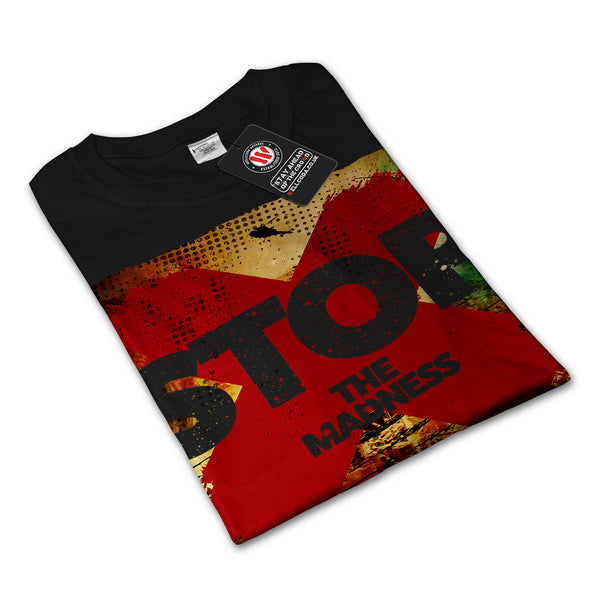 Stop the Madness War Mens Long Sleeve T-Shirt