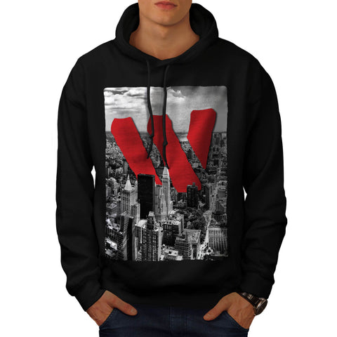 Vintage Apparel NYC Mens Hoodie