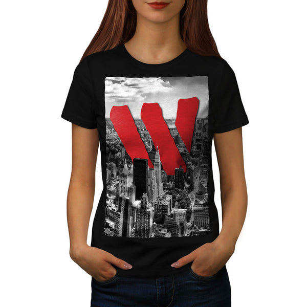 Vintage Apparel NYC Womens T-Shirt