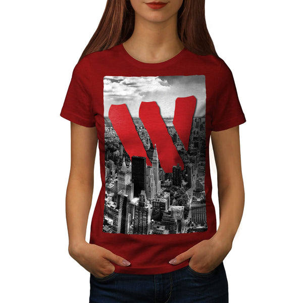 Vintage Apparel NYC Womens T-Shirt