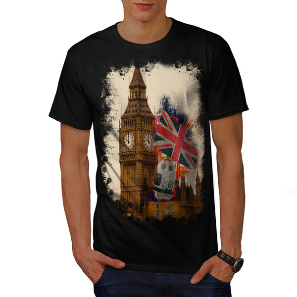 London City England Mens T-Shirt