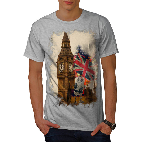 London City England Mens T-Shirt