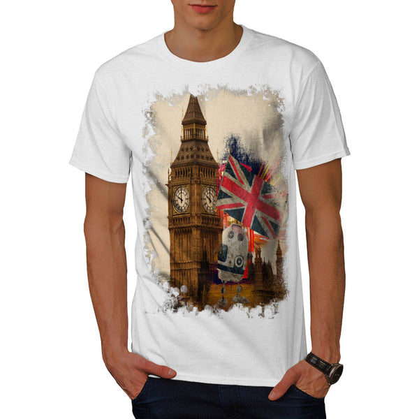 London City England Mens T-Shirt