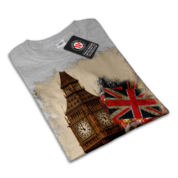 London City England Mens T-Shirt
