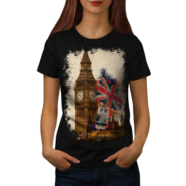 London City England Womens T-Shirt