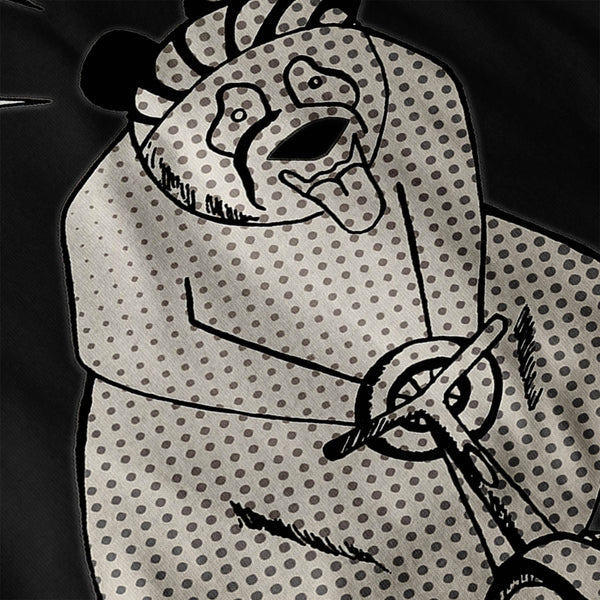 Bear Trick Circus Fun Mens Long Sleeve T-Shirt