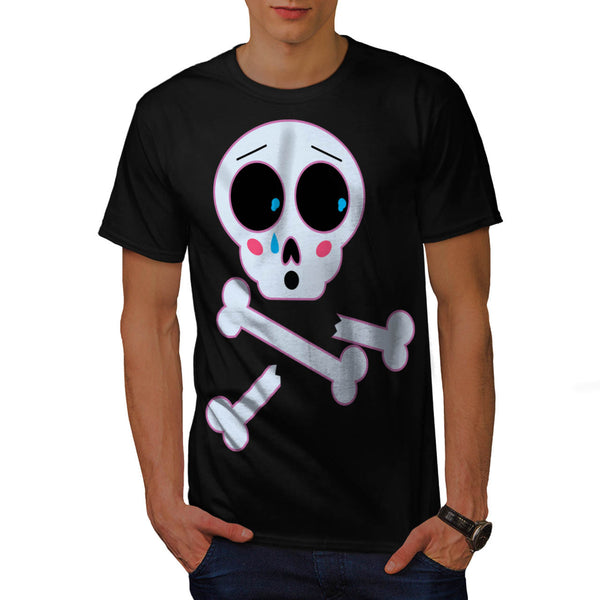 Skull Sugar Head Mens T-Shirt